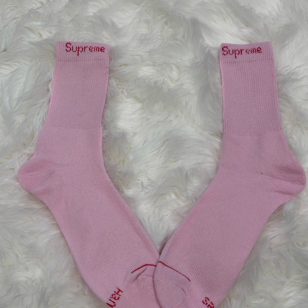 Custom Supreme Socks - Picture 2 of 2